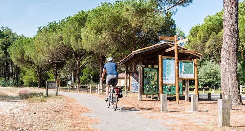 Les pistes cyclables