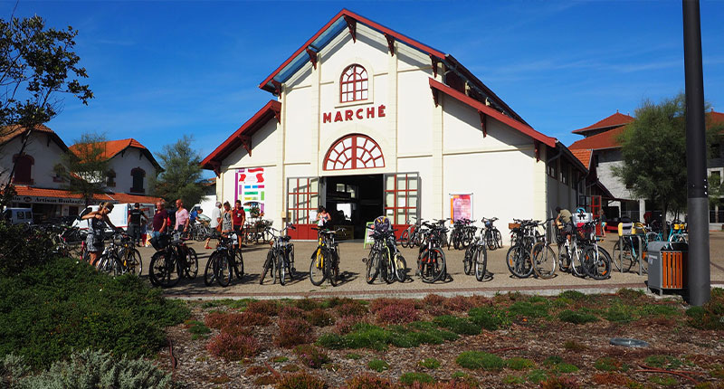 Le marché de Mimizan