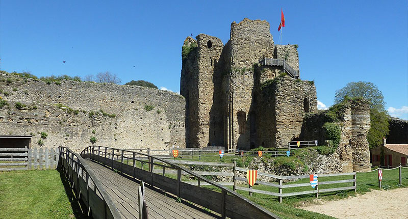 Le Château de Talmont