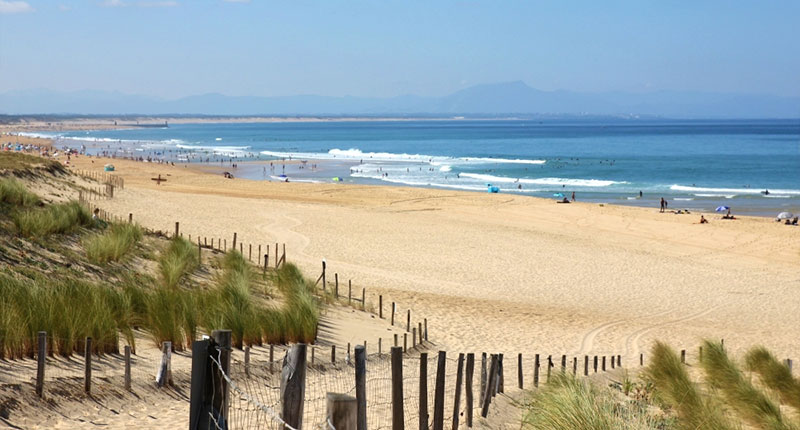 Les plages
