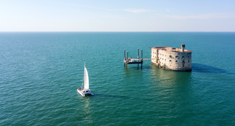 Découvrir le fort Boyard en bateau