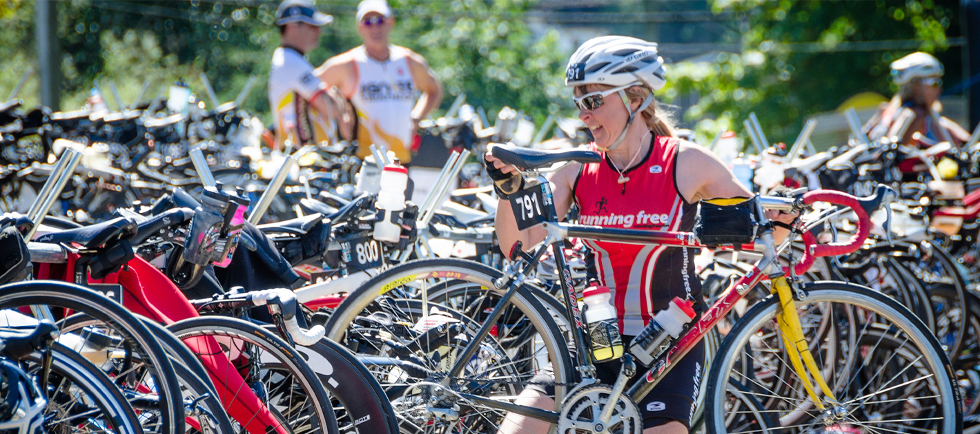 Ironman Triathlon Cyclisme