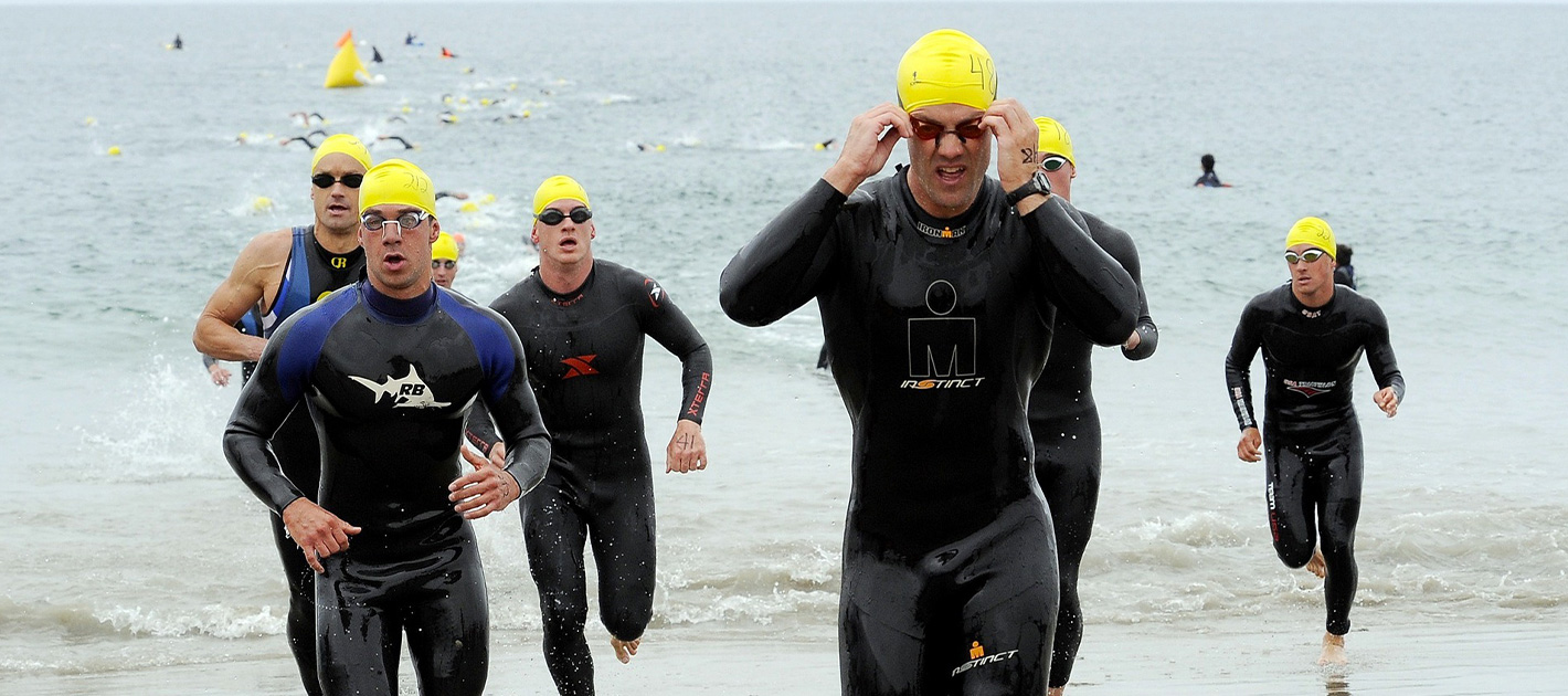 Triathlon natation