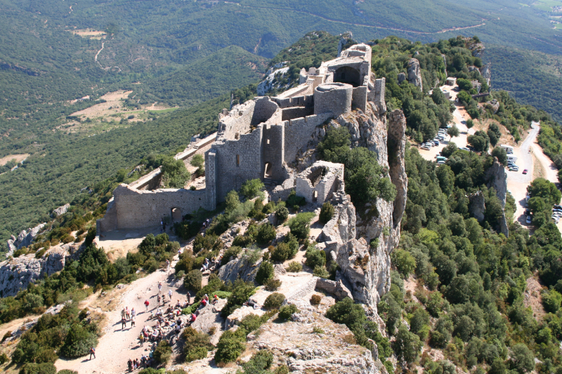 Chateaux Cathares