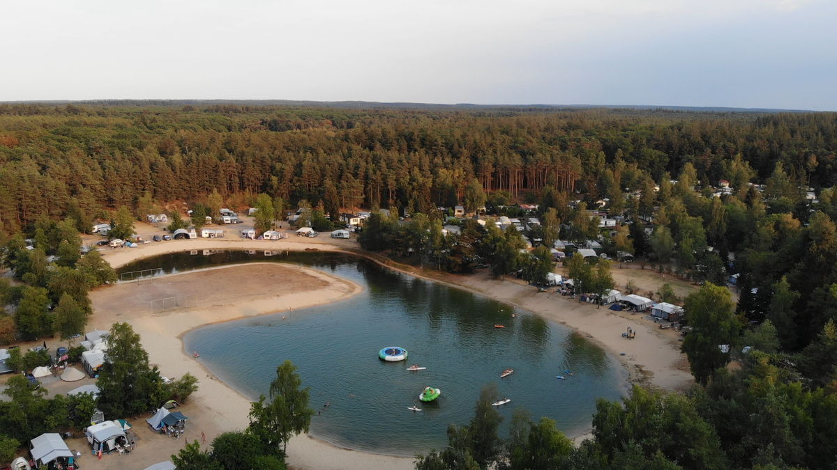 Dronenbeeld de tol