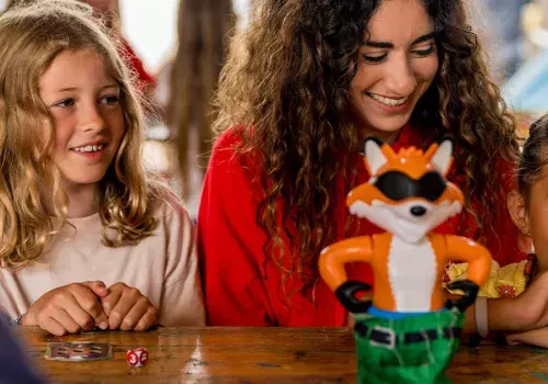 Club Enfants au camping Siblu les Oyats