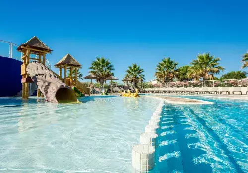 Le sublime complexe aquatique du camping Siblu Villages Le Marisol 4