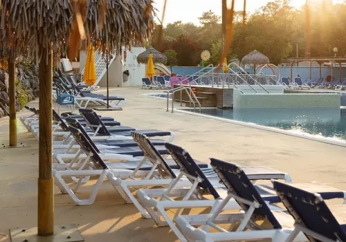 Camping Capbreton piscine