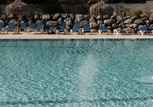 Piscine Capbreton camping