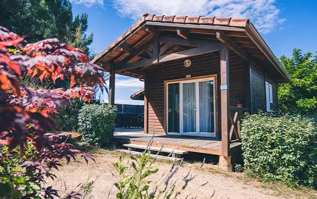 Un chalet au Camping Siblu Villages La Plage 