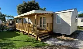 Nouveau mobil home au camping La plage à Mimizan