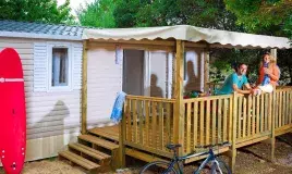 Vacances en couple au camping La Plage à Mimizan