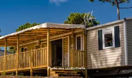 Profitez du beau temps depuis un mobil home Siblu Villages