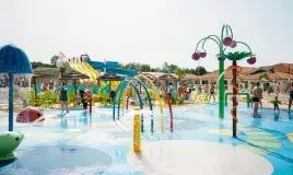 Le sublime complexe aquatique du camping Siblu Villages Les Charmettes 5