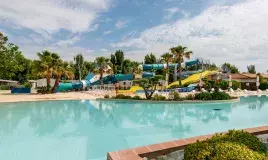 Le sublime complexe aquatique du camping Siblu Villages La Carabasse 1