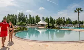 Le sublime complexe aquatique du camping Siblu Villages La Carabasse 2