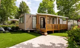 Les magnifiques mobilhomes du camping Siblu Villages La Carabasse 1