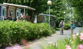 Les magnifiques mobilhomes du camping Siblu Villages La Carabasse 2