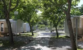 Les magnifiques mobilhomes du camping Siblu Villages La Pointe 2