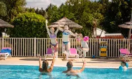 Le sublime complexe aquatique du camping Siblu Villages La Réserve 3