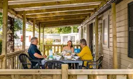 Les magnifiques mobilhomes du camping Siblu Villages La Réserve 1