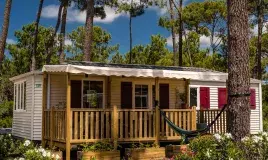 Les magnifiques mobilhomes du camping Siblu Villages Les Viviers