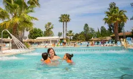 Le sublime complexe aquatique du camping Siblu Village Le Montourey 1