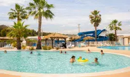 Le sublime complexe aquatique du camping Siblu Village Le Montourey 3