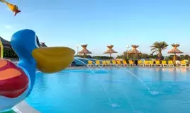 Le sublime complexe aquatique du camping Siblu Villages Le Lac des Rêves 2