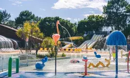 Le sublime complexe aquatique du camping Siblu Villages La Plage 2