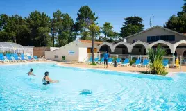 Le sublime complexe aquatique du camping Siblu Villages Bois Dormant 1