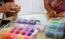 Club enfants activités camping