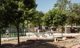 Camping Capbreton mini golf
