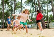 Super Club Enfants au camping Siblu les Oyats