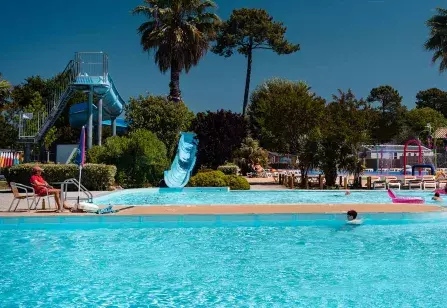 Le sublime complexe aquatique du camping Siblu Villages Les Viviers 2