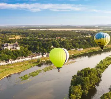 Faites un tour de montgolfière