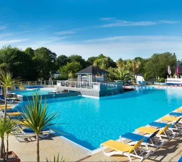 Le sublime complexe aquatique du camping Siblu Villages Domaine de Kerlann 6