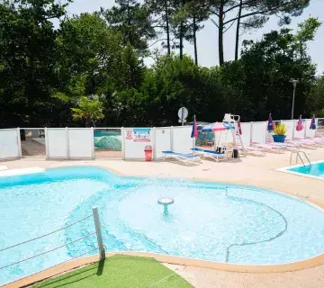 Le sublime complexe aquatique du camping Siblu Villages Domaine de Soulac 2
