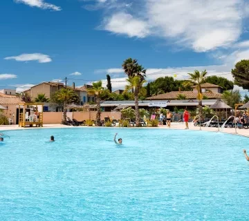 Le sublime complexe aquatique du camping Siblu Villages Les Sables du midi 3