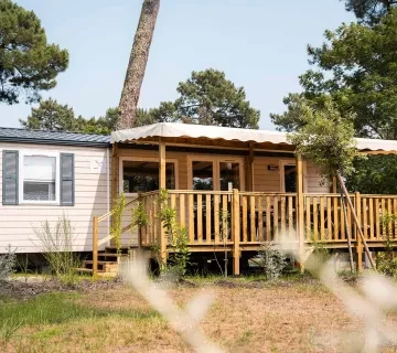 Mobil home au camping Siblu Villages Les Embruns