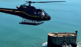 Un baptême de l’air en hélicoptère