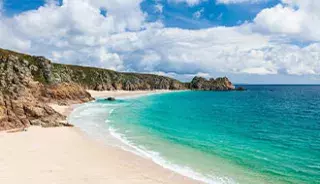 La plage de Cornouaille
