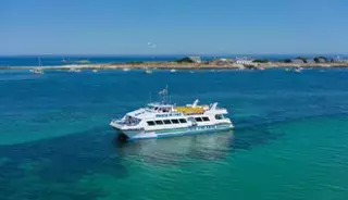 Une sortie en bateau