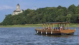 Une balade en bateau sur la Loire