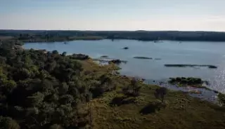 Le lac de Biscarrosse 