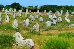 Alignement de Carnac en Bretagne