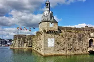 Concarneau en Bretagne
