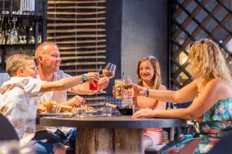 Le plaisir de manger en famille des spécialistes