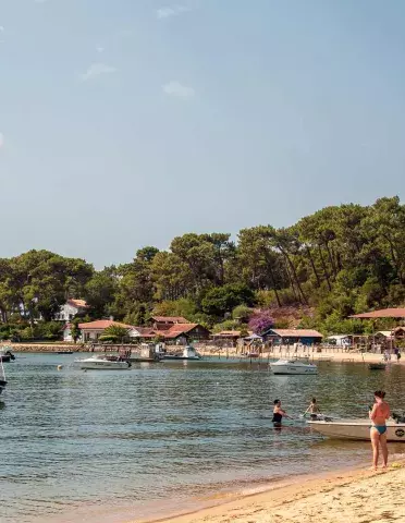 Camping Bassin d'Arcachon
