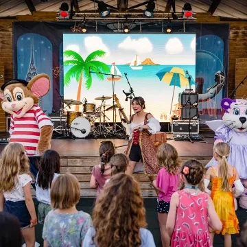 Les enfants sont plus qu'heureux de partir dans les campings Siblu